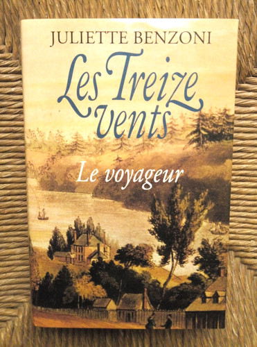 Livre roman les treize vents - livre,