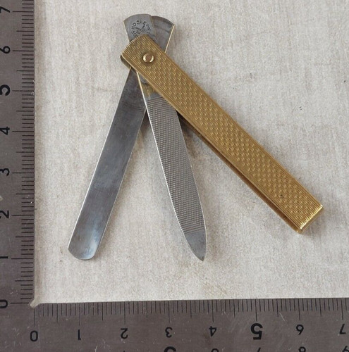 Ancien couteau nécessaire - ancien, /
