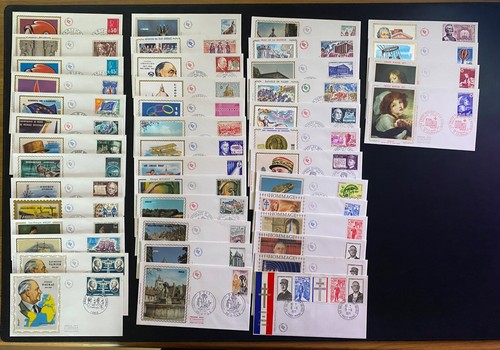 Fdc lot enveloppes - lot, 1er