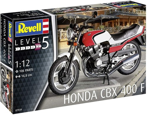 Moto honda cbx 400 revell - f,