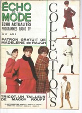 ECHO DE LA MODE N°37 TAILLEUR