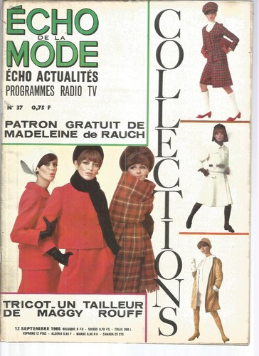 Echo mode 37 tailleur - echo,
