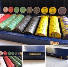 Poker casinos chips / Jetons &