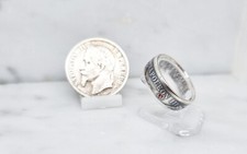 Bague pièce monnaie 1 - bague,