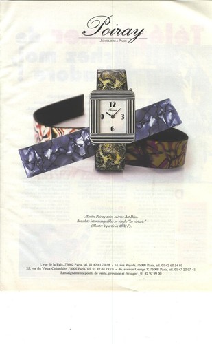 Publicite advertising 1989 - advertising,