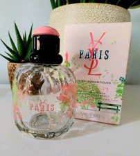 Flacon Vide Édition Limitée 2007 Paris Jardins Romantiques - Yves St Laurent