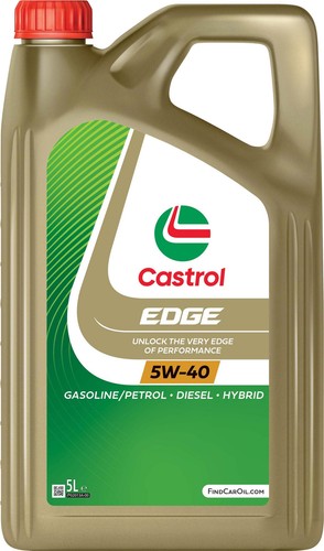 Huile castrol edge 5w40 - huile,