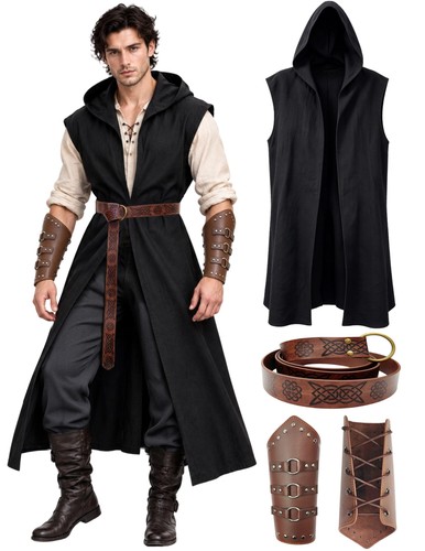 Men renaissance costume with - men's,