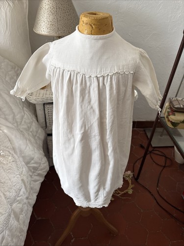 Robe ancienne bébé poupée