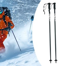 2pcs Polonais de ski aluminium