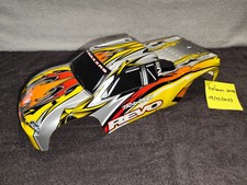Lexan Body Traxxas Revo 2.5R From RTR Kit  Vintage Neuf Non Utilisée 