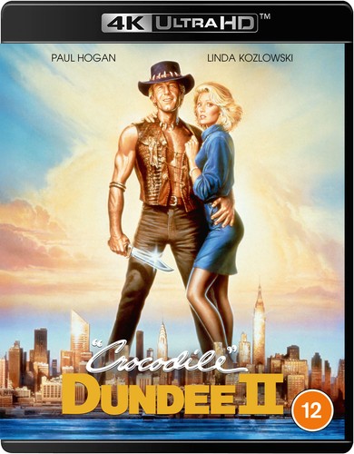 Crocodile dundee 4k uhd - ii, (4k