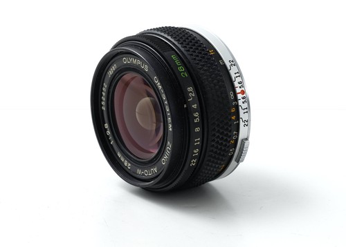 Objectif olympus zuiko - objectif, auto-w