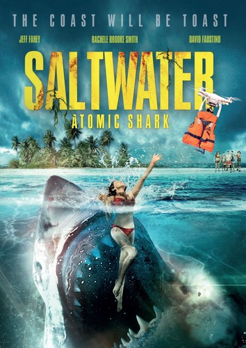 Saltwater atomic shark - shark, (dvd)