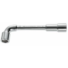 Clé à pipe débouchée -