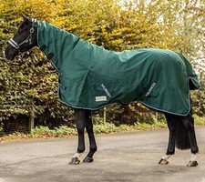 Couverture Pour Cheval Imperméable Avec Col De Paddock