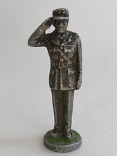 Ancienne FIGURINE GENERAL DE GAULLE en  ALU de QUIRALU à repeindre