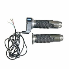 Capteur à Effet Hall Rotation Gaz Poignée Set Typ5 Argent 12-48 E-Bike E-Scooter