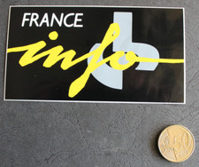 Autocollant / Sticker - Radio