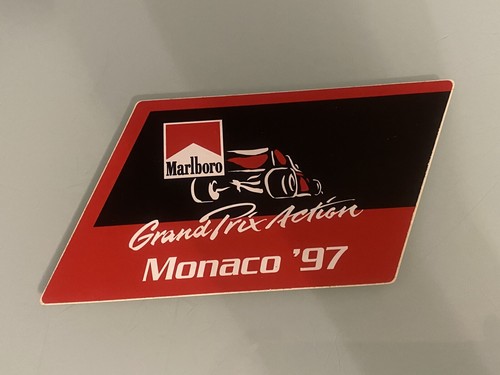 Autocollant vintage marlboro - autocollant,