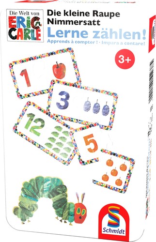 Jeu raupe nimmersatt - nimmersatt, (chenille