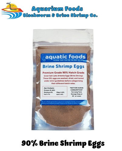 Brine shrimp eggs - brine,