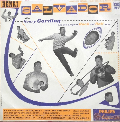 Henri salvador - 25, (10")
