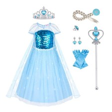 Congelé Costume, Robe Reine