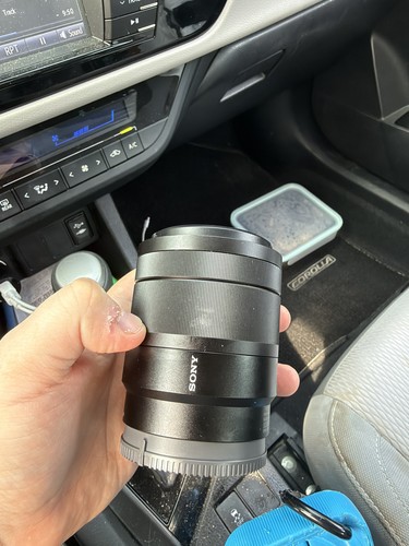 Sony zeiss 70mm za oss - sony, f4