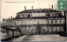 68 WISSEMBOURG  carte postale ancienne [REF/88567]