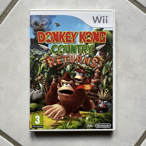 Donkey kong country returns - donkey,