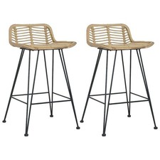 Lot de 2 Chaises de Bar