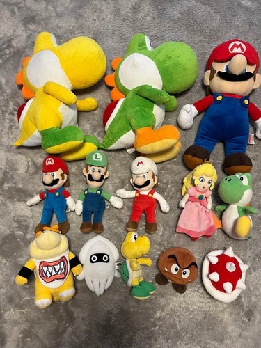 Super mario goods lot - mario,