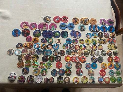 Caps pogs pog kini - pogs,