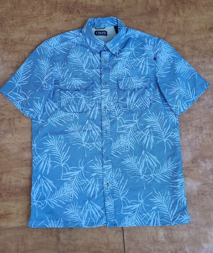 Chemise chaps manche - manche, courte