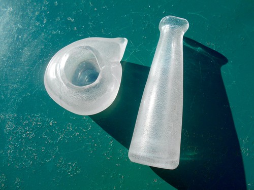 Ancien vase vide poche - et,