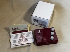 Klon KTR Overdrive Pedal w/ box