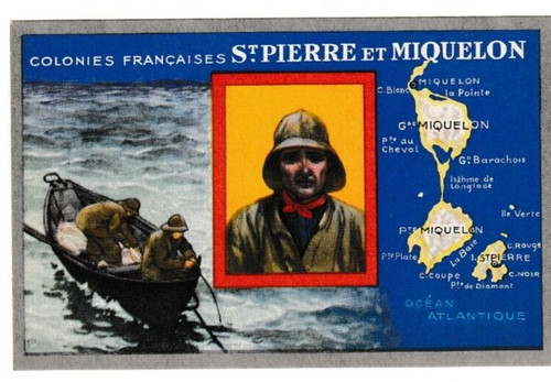 Saint pierre miquelon - saint,