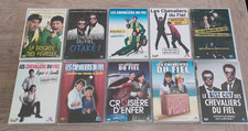 LOT DE 10 DVD  - LES CHEVALIERS DU FIEL / 10 SPECTACLES - COMME NEUF !!
