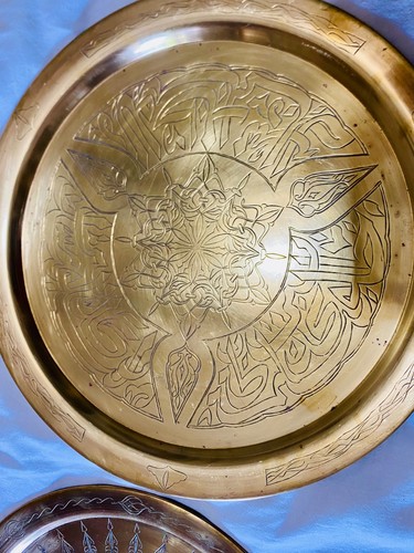 Plateaux marocains laiton - plateaux,