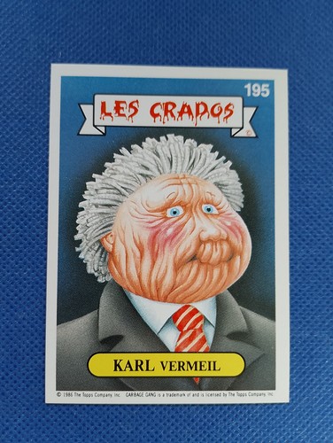 Les crados série - crados, 2/carte