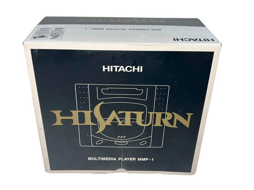 Console sega saturn hitachi - console,