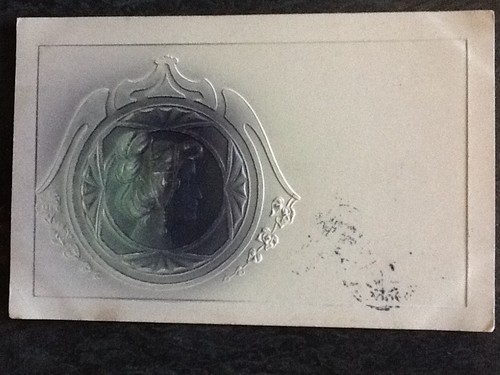Illustree gaufree art - cp,