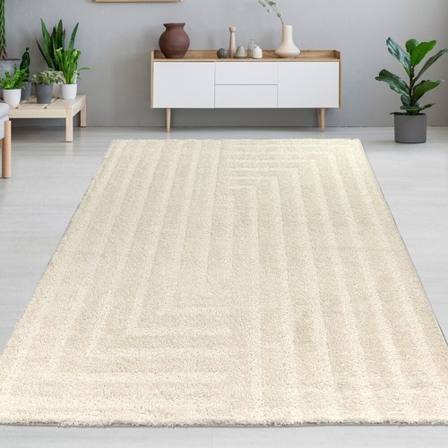 Tapis salon moelleux avec - de,