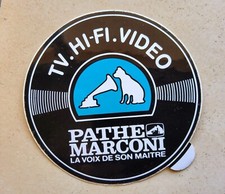 Autocollant sticker vintage