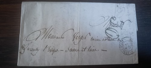 Lettre vieux papiers - lettre,