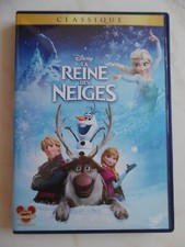 DVD Disney La reine des neiges N°109