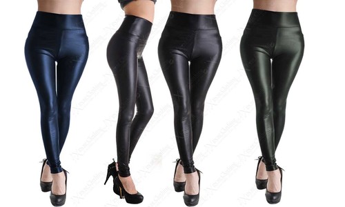 Pantalon legging femme wet - pantalon,