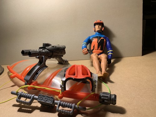 Action man espion deltaplane - action,
