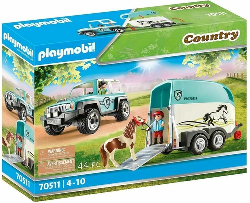 Playmobil country 70511 car - country,
